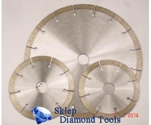 TARCZA DIAMENTOWA DO CIĘCIA BETONU GRANITU 115mm
